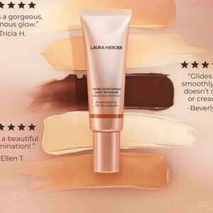 Laura Mercier Tinted Moisturizer - Nude, Sand, Almond